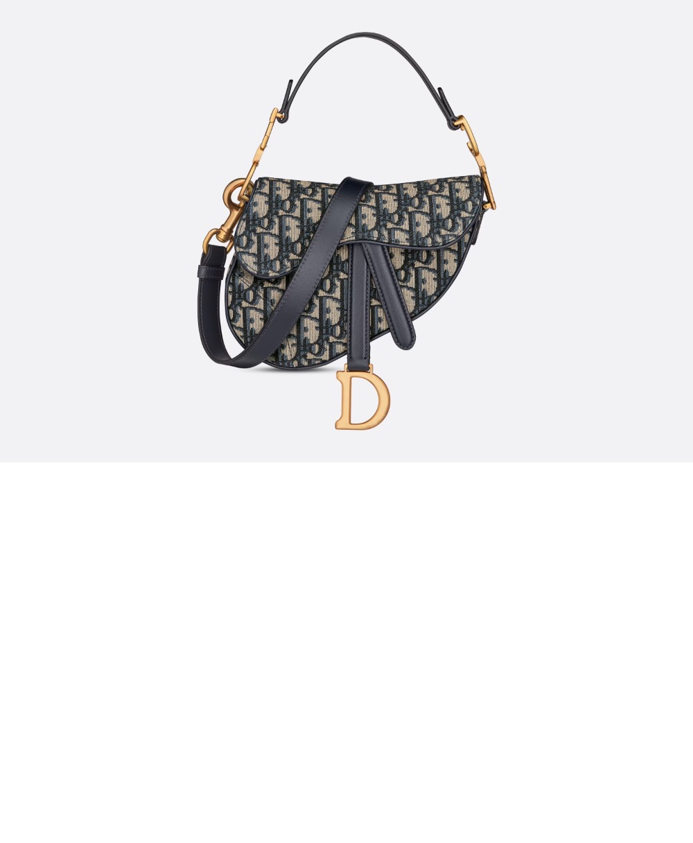 디올 스트랩 새들백 미니 M0456