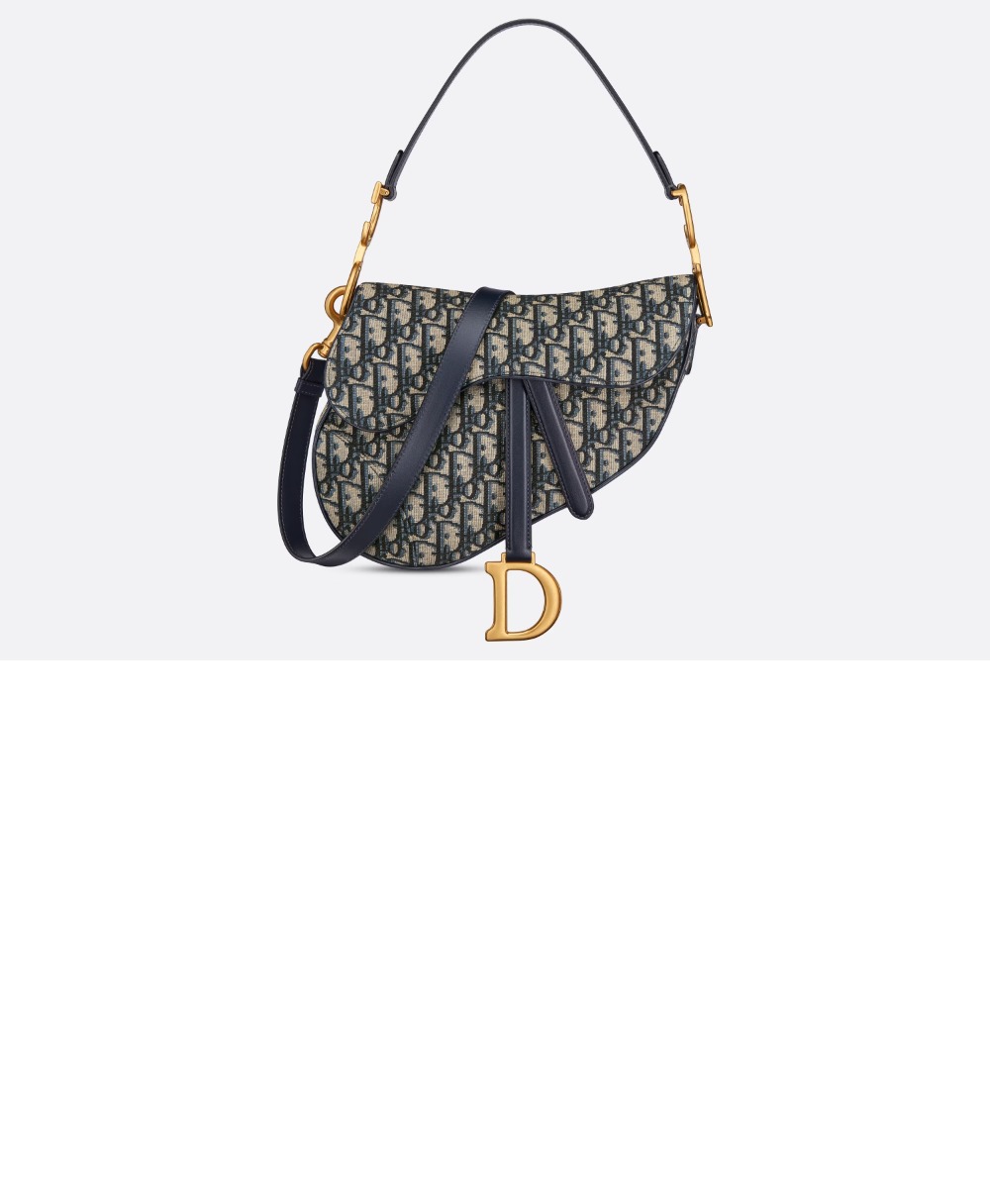 디올 스트랩 새들백 미듐 M0455