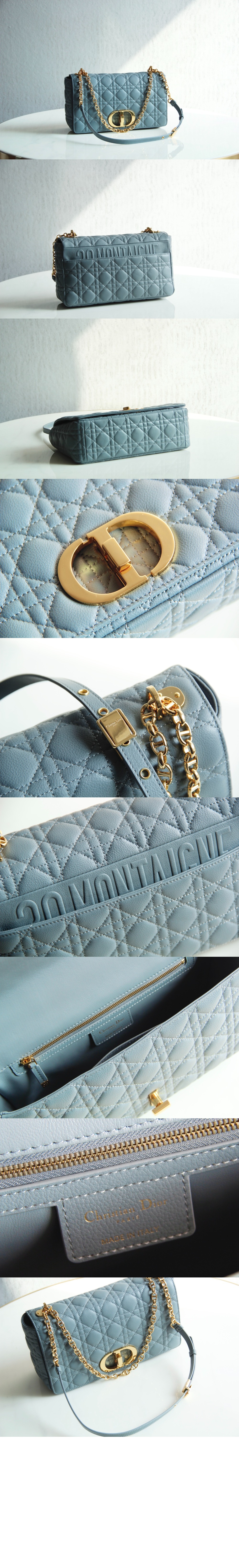 디올 카로백 라지 M9243