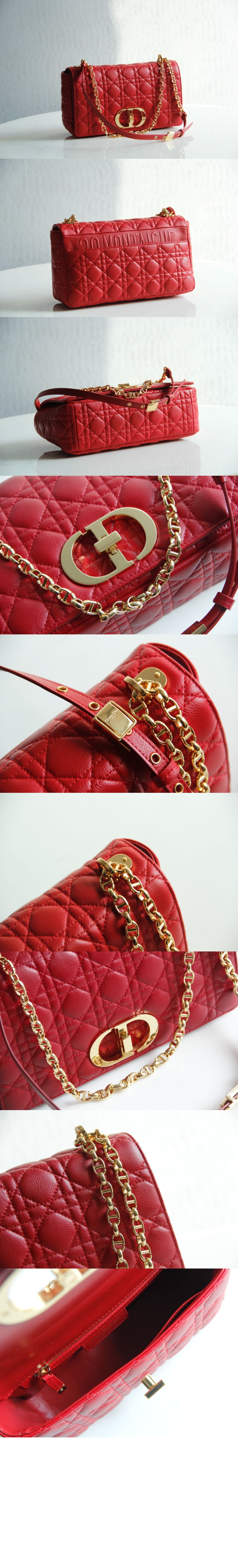 디올 카로백 라지 M9243