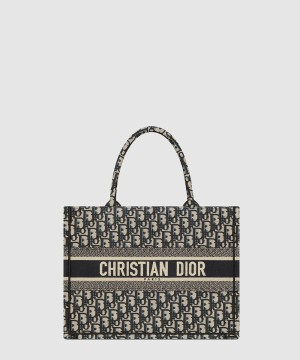 디올 북 토트백 미듐 M1296