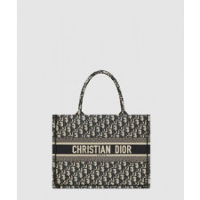 디올 북 토트백 미듐 M1296