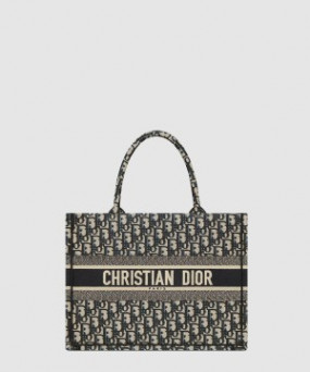 디올 북 토트백 미듐 M1296