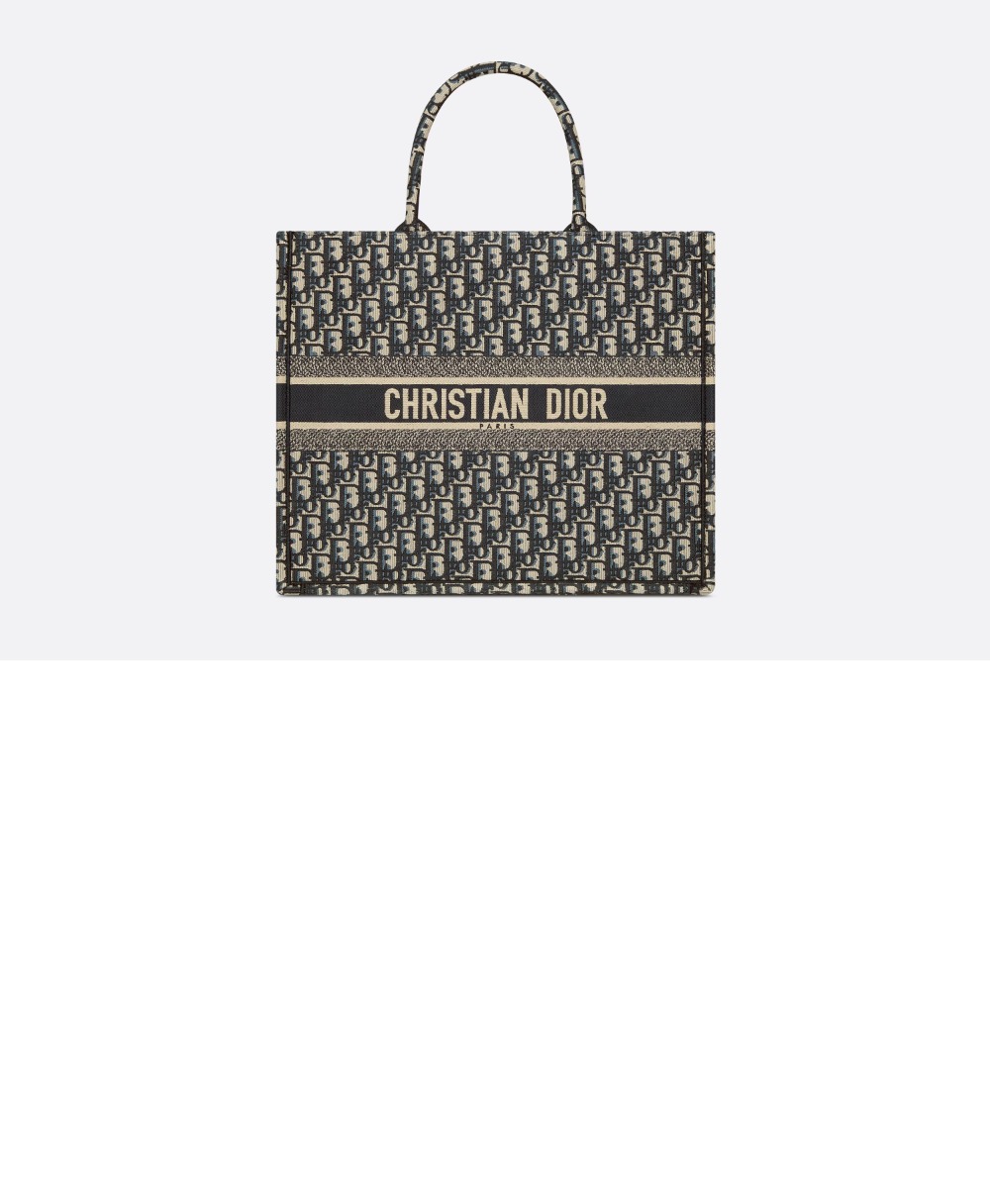 디올 북 토트백 라지 M1286