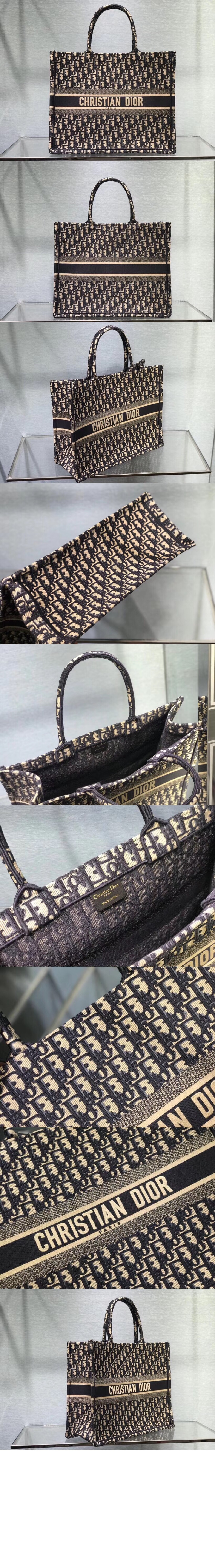 디올 북 토트백 라지 M1286