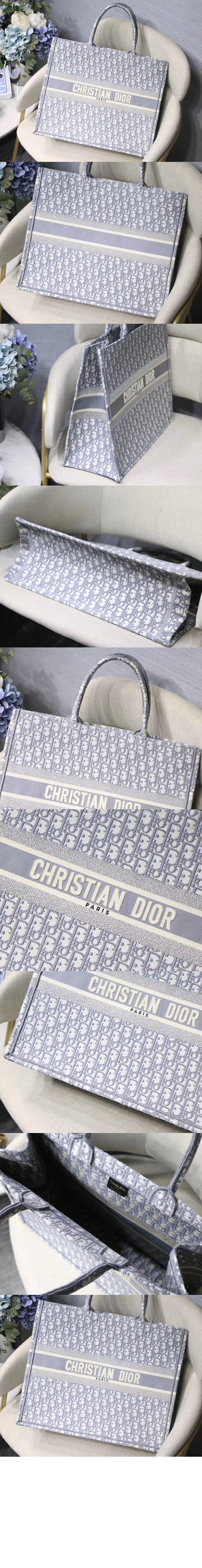 디올 북 토트백 라지 M1286