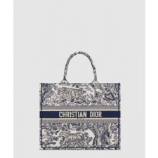 디올 북 토트백 라지 M1286