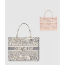 디올 북 토트백 미듐 M1296