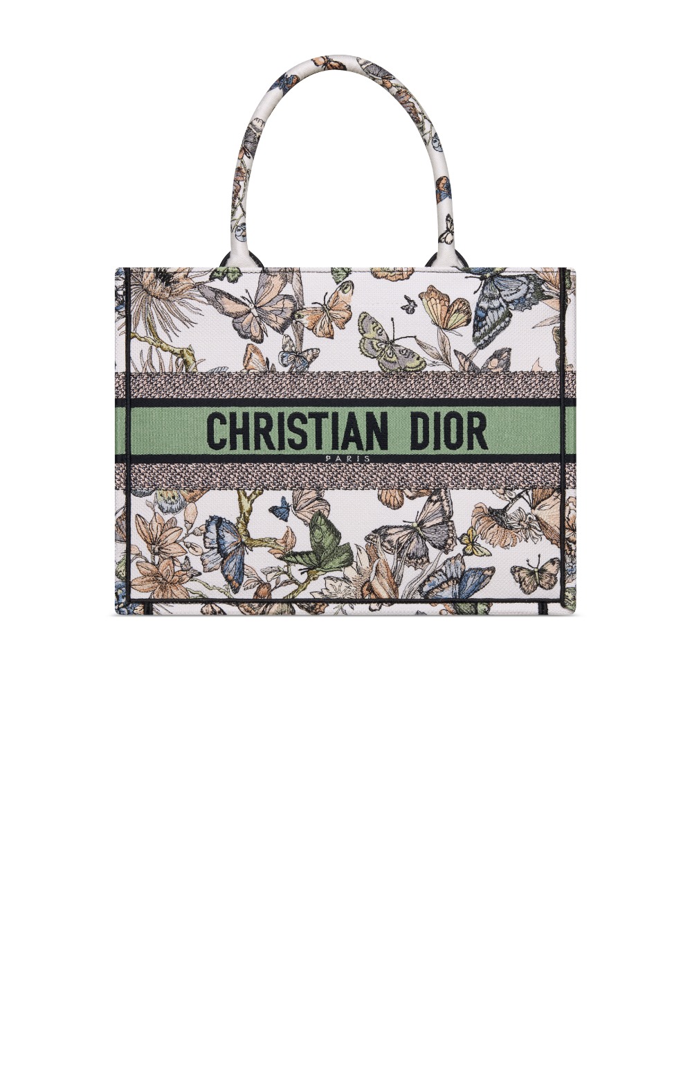 디올 북 토트백 미듐 M1296