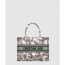 디올 북 토트백 미듐 M1296