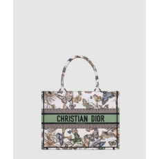 디올 북 토트백 미듐 M1296