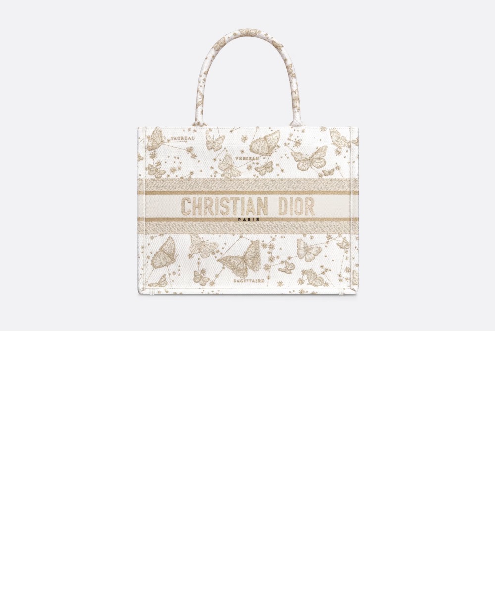 디올 북 토트백 미듐 M1296