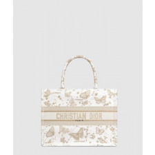 디올 북 토트백 미듐 M1296