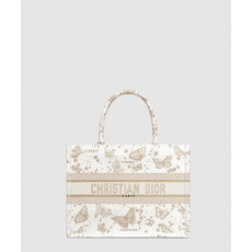 디올 북 토트백 미듐 M1296