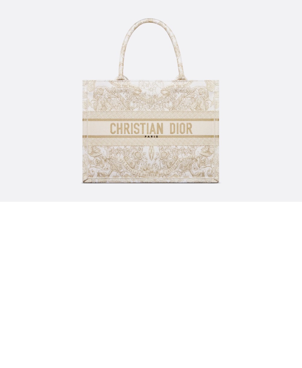 디올 북 토트백 미듐 M1296