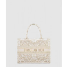 디올 북 토트백 미듐 M1296