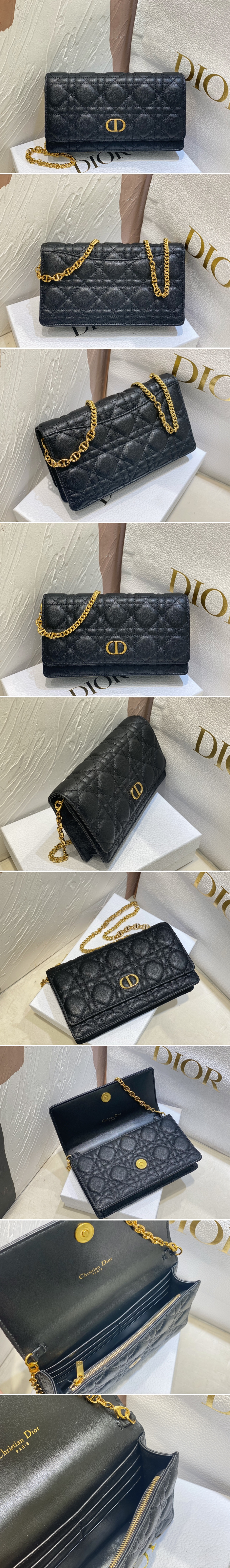 디올 카로 체인 크로스 20