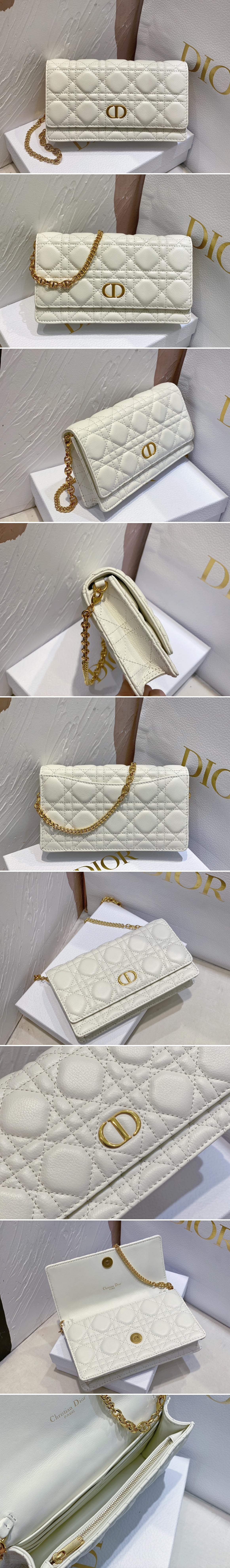 디올 카로 체인 크로스 20