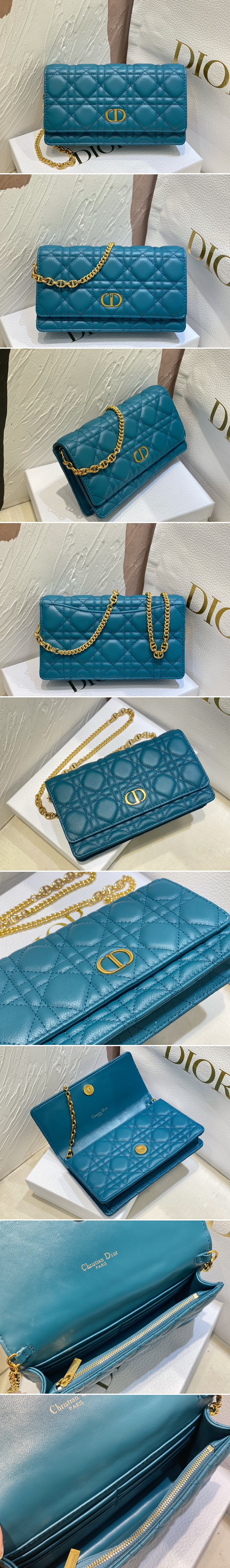 디올 카로 체인 크로스 20