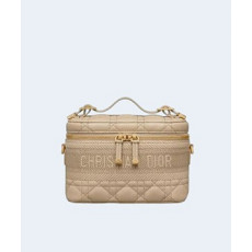 디올 레이디 트래블 베니티 케이스 베이지