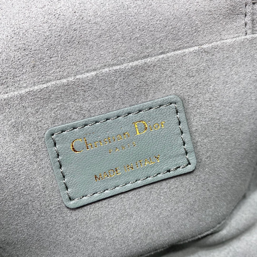 디올 레이디 트래블 베니티 케이스 그레이