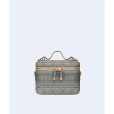 디올 레이디 트래블 베니티 케이스 그레이