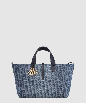 디올 미듐 뚜주흐 토트백 M2821