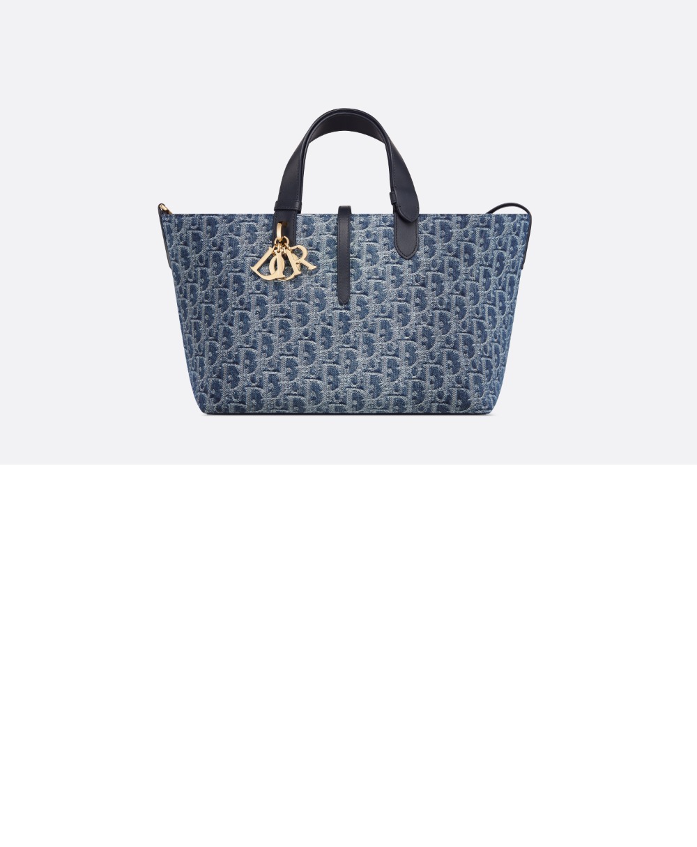 디올 미듐 뚜주흐 토트백 M2821