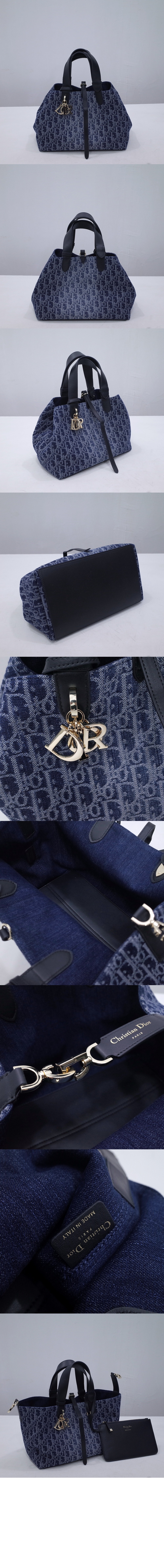 디올 미듐 뚜주흐 토트백 M2821