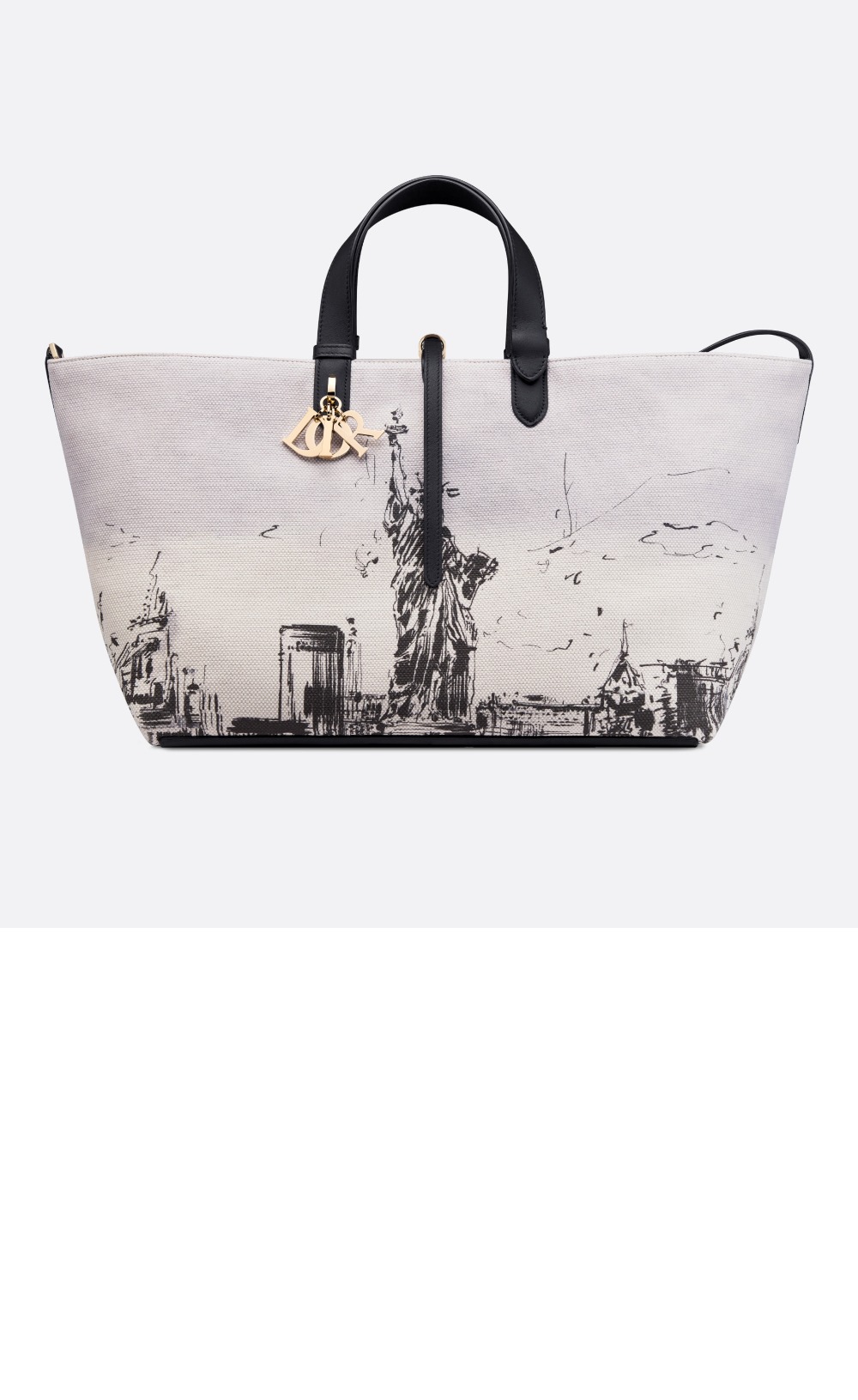 디올 라지 뚜주흐 토트백 M2820