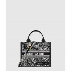 디올 레이디 까나쥬 북토트백 스몰 M1325