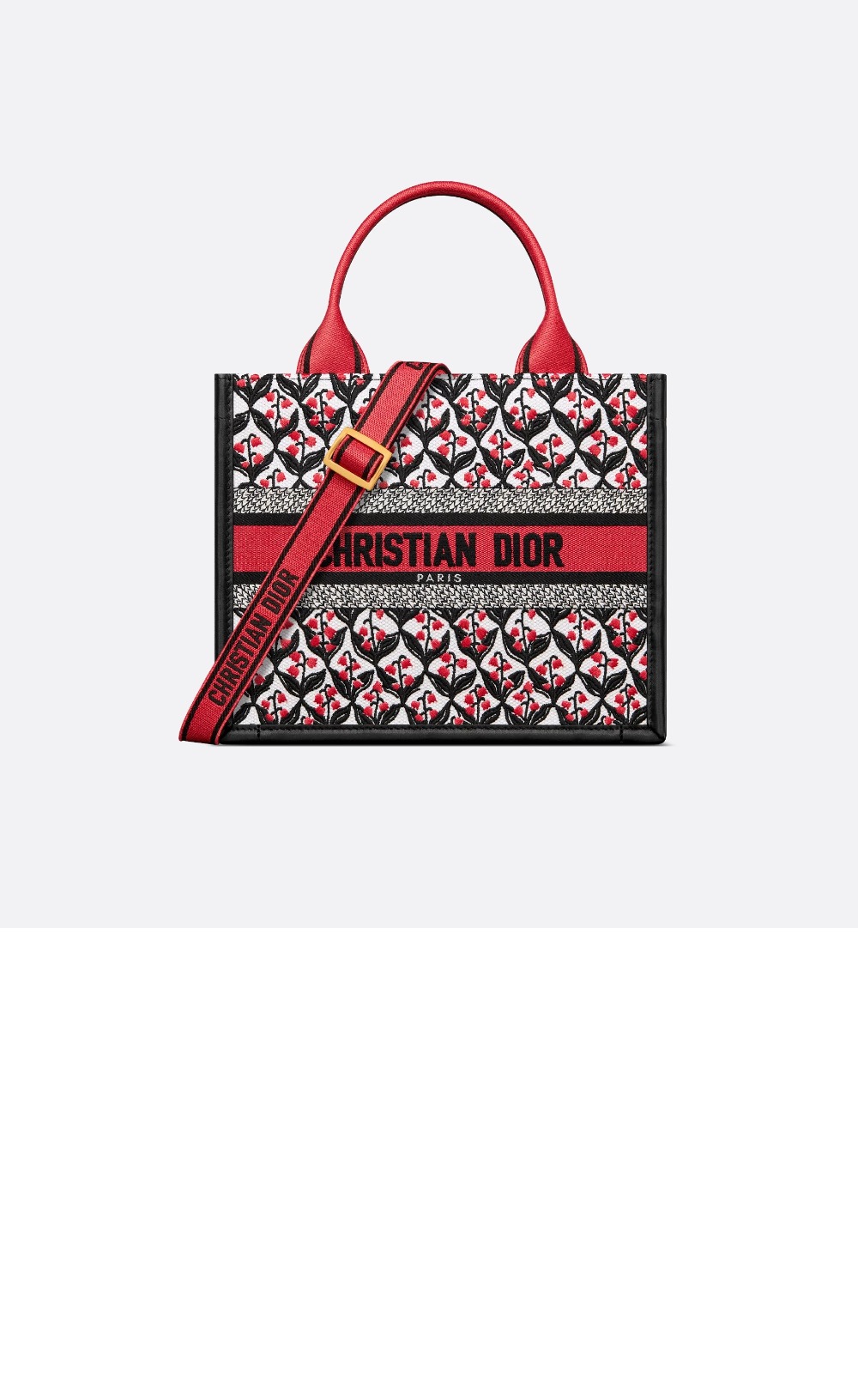 디올 레이디 까나쥬 북토트백 스몰 M1325