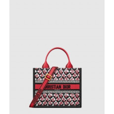 디올 레이디 까나쥬 북토트백 스몰 M1325