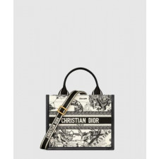 디올 레이디 까나쥬 북토트백 스몰 M1325