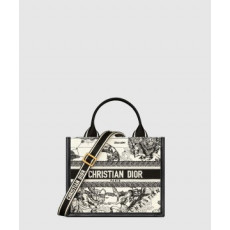 디올 레이디 까나쥬 북토트백 스몰 M1325