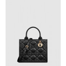 디올 레이디 까나쥬 북토트백 스몰 M1325