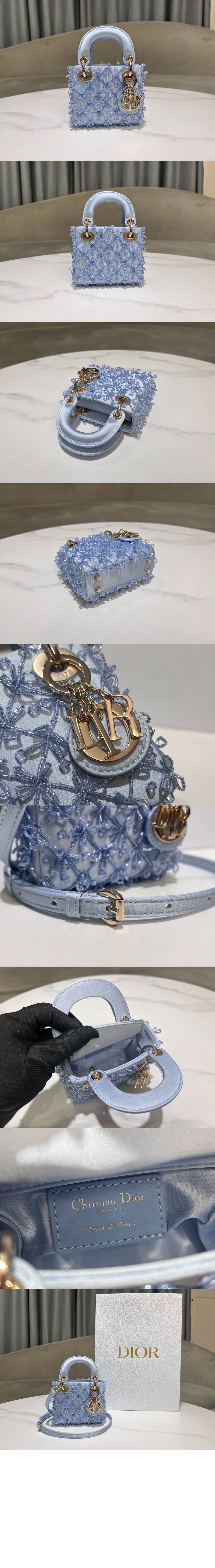 디올 레이디백 마이크로 S0856