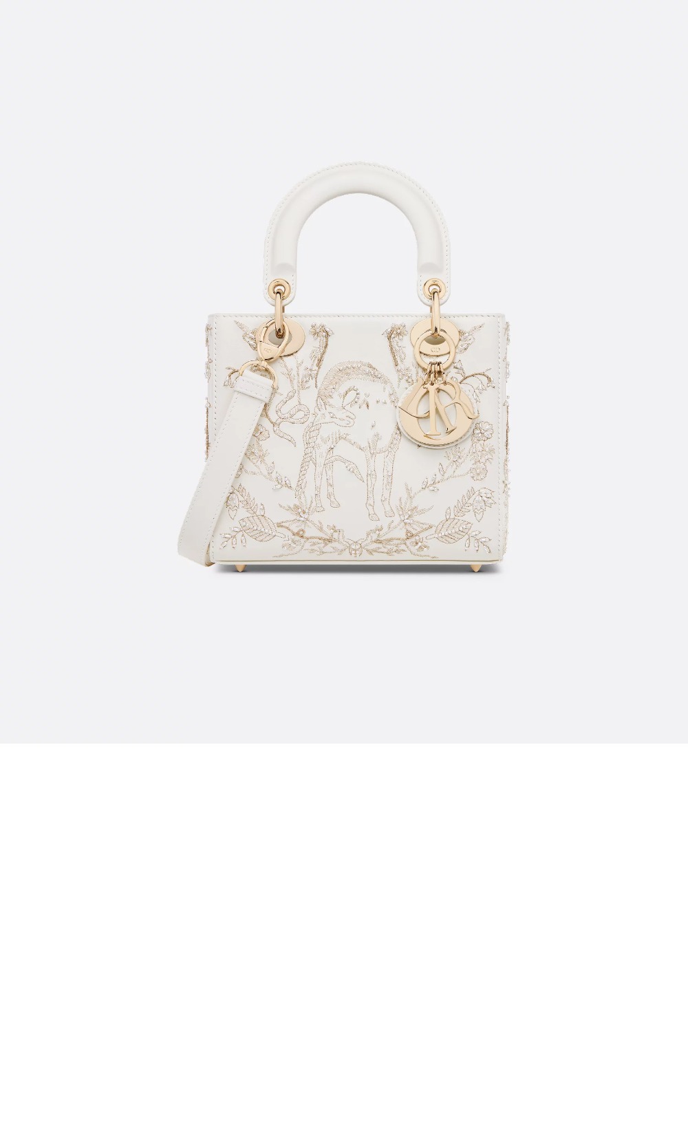 디올 레이디백 램스킨 스몰 M0531