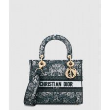 디올 레이디백 디라이트 미듐 M0565