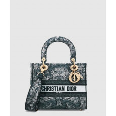 디올 레이디백 디라이트 미듐 M0565