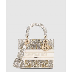 디올 레이디백 디라이트 미듐 M0565
