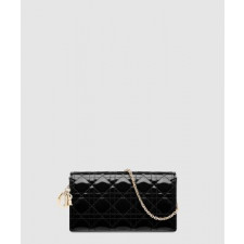 디올 레이디백 파우치 S0204