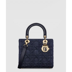 디올 레이디백 디라이트 미듐 M0565