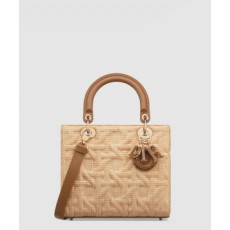디올 레이디백 디라이트 미듐 M0565