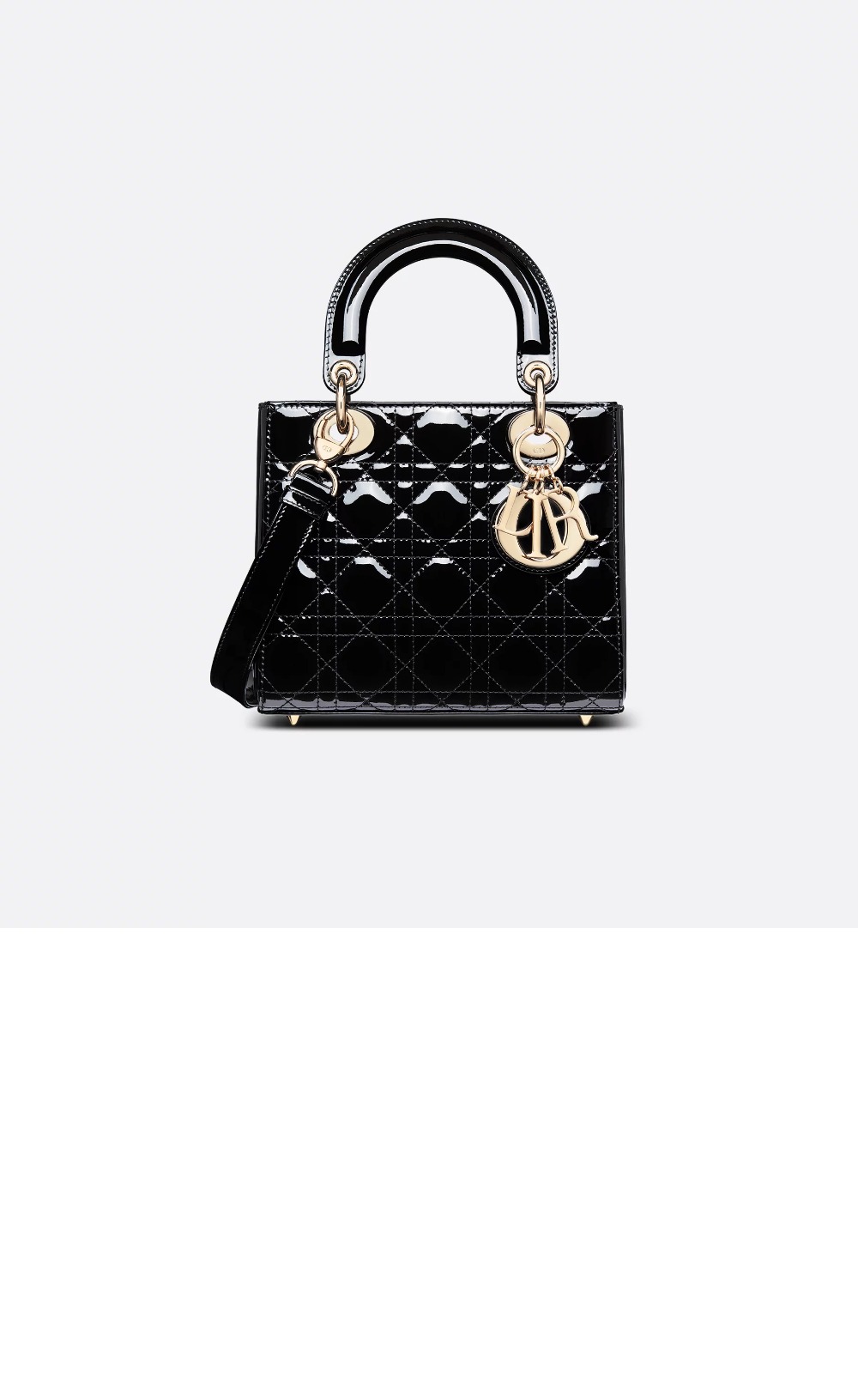 디올 레이디백 램스킨 스몰 M0531