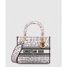 디올 레이디백 디라이트 미듐 M0565