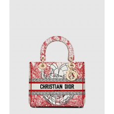 디올 레이디백 디라이트 미듐 M0565