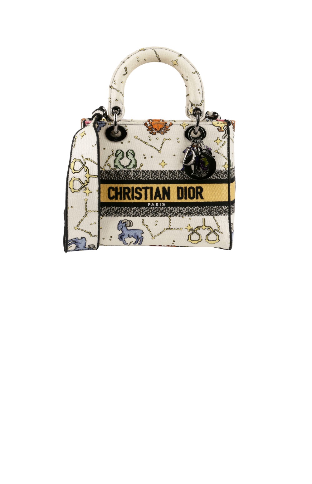 디올 레이디백 디라이트 미듐 M0565