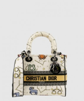 디올 레이디백 디라이트 미듐 M0565