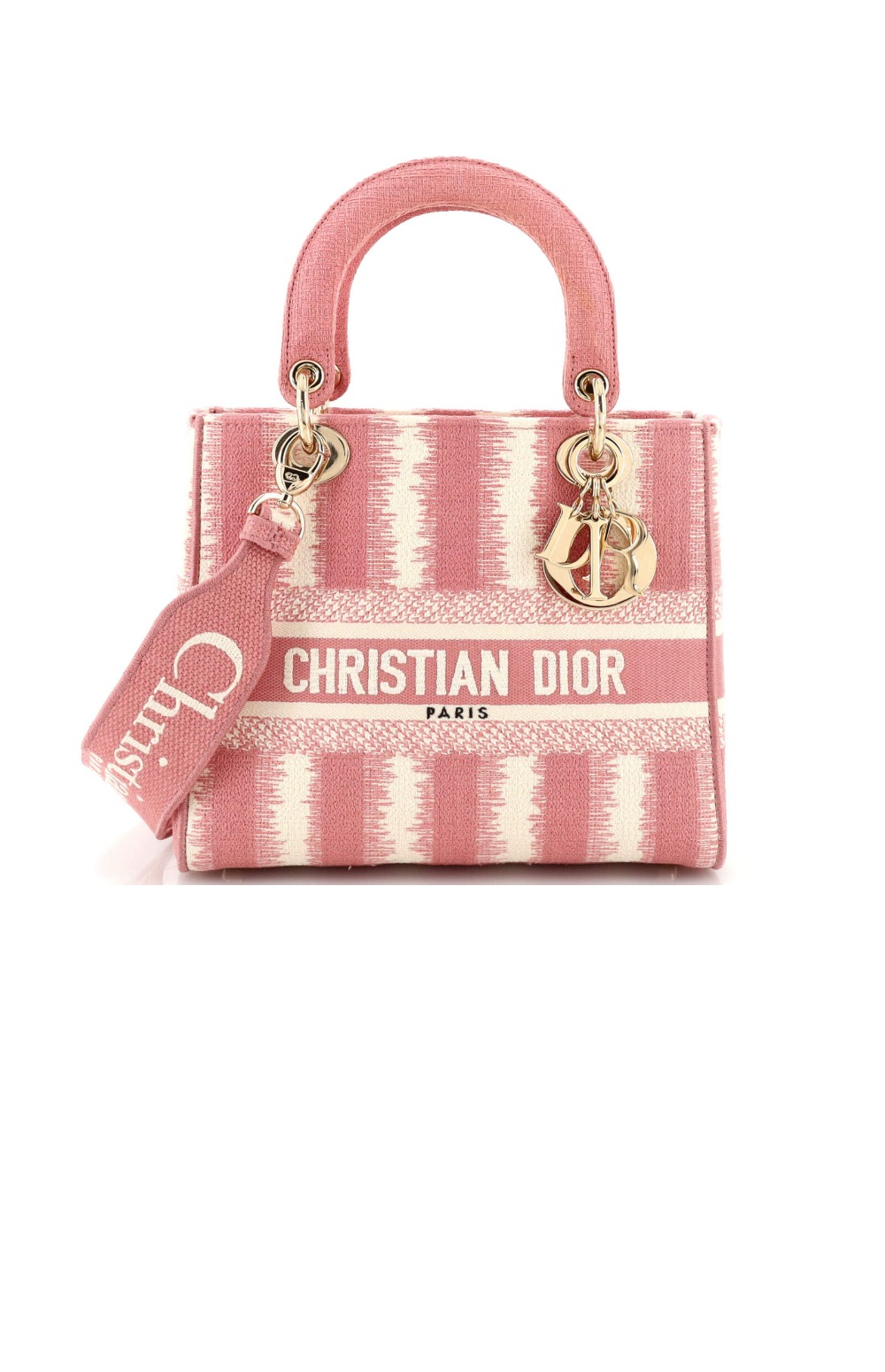 디올 레이디백 디라이트 미듐 M0565